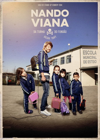 Movie poster for Nando Viana: Da Turma do Fundão desde 1981 (2016)