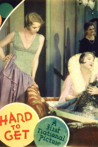 Movie poster for Hard to Get (1929)