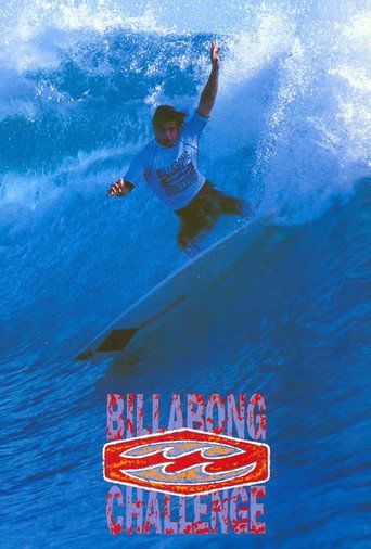 Movie poster for Billabong Challenge: The Mystery Left (1995)