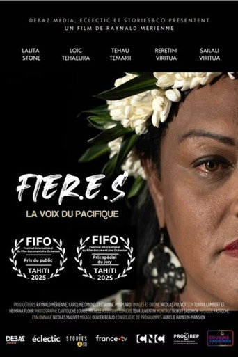 Movie poster for Fier.e.s, la voix du Pacifique (2024)