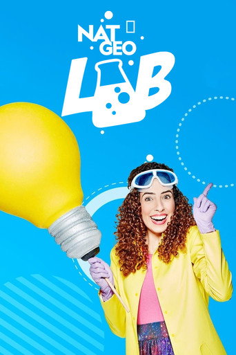 Series poster for Nat Geo Lab Brasil (2018)