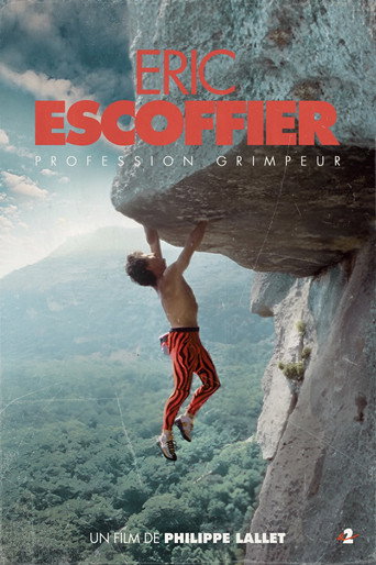 Movie poster for Profession grimpeur, Eric Escoffier (1985)