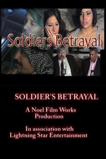 Movie poster for A Soldier's Betrayal (2009)