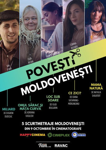 Movie poster for Moldavian Stories