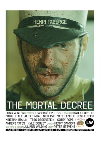 The Mortal Decree poster
