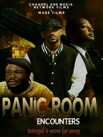 Movie poster for The Panic Room Encounters (2017)