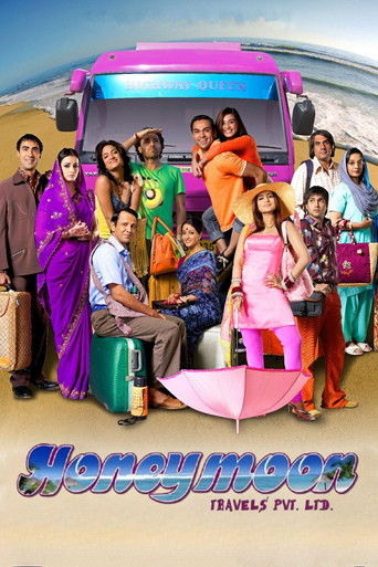 Honeymoon Travels Pvt. Ltd. poster