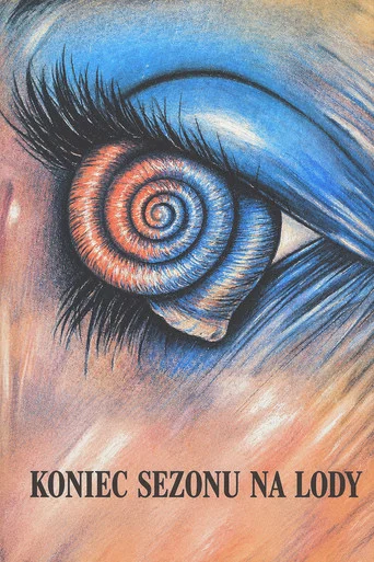 Movie poster for Koniec sezonu na lody (1988)