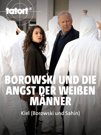 Movie poster for Borowski und die Angst der weißen Männer (2021)