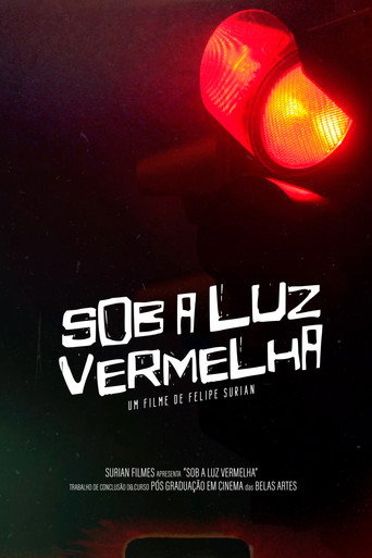 Movie poster for Sob a Luz Vermelha (2023)