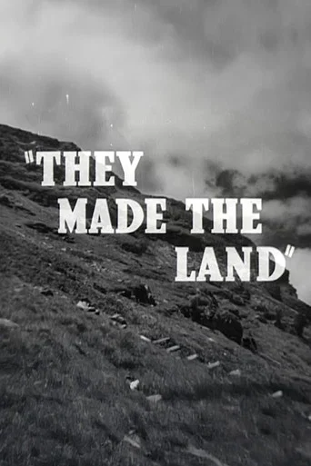 Movie poster for They Made the Land (1938)