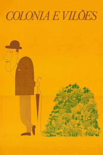 Movie poster for Colonia e Vilões (1978)