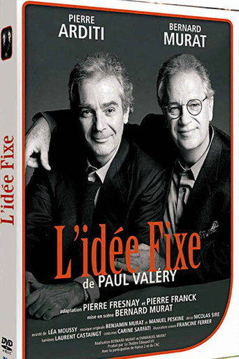 Movie poster for A fixed idea by Paul Valéry