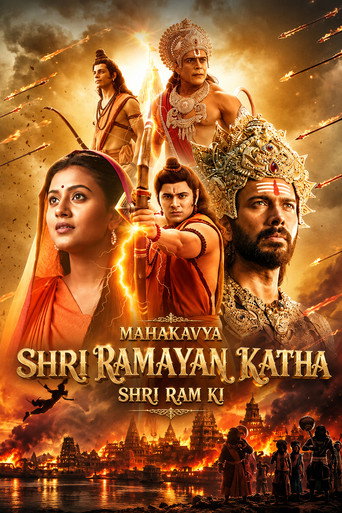 Movie poster for Mahakavya: Shri Ramayan Katha (2026)