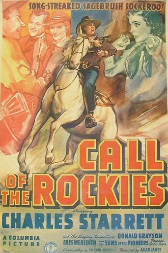 Movie poster for Call of the Rockies (1938)