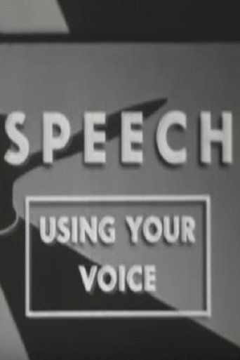 Movie poster for Speech: Using Your Voice (1950)
