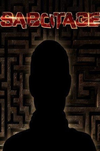 Sabotage poster