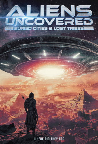 Movie poster for Aliens Uncovered: Buried Cities & Lost Tribes (2024)