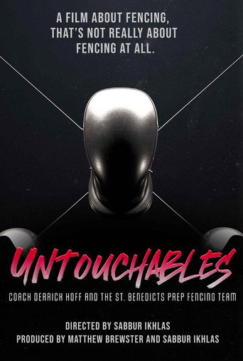 Movie poster for Untouchables (2026)