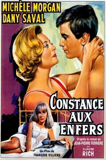 Constance aux enfers poster