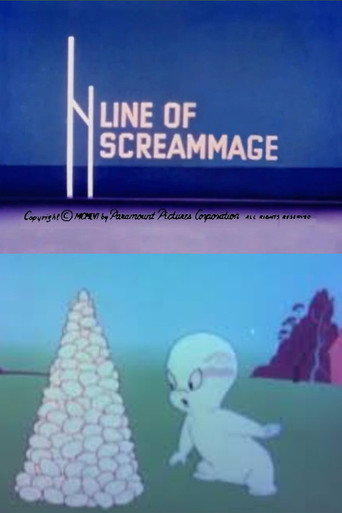 Movie poster for Line of Screammage (1956)