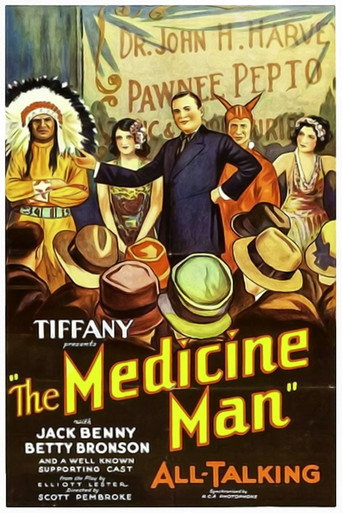 Movie poster for The Medicine Man (1930)