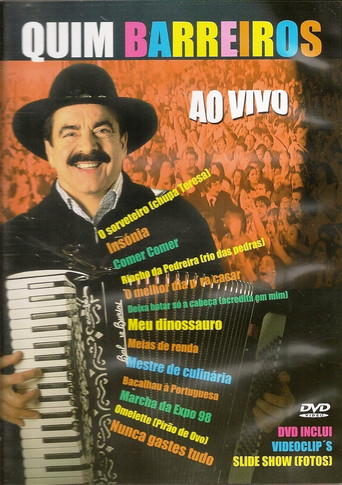 Movie poster for QUIM BARREIROS - Ao Vivo (2005)