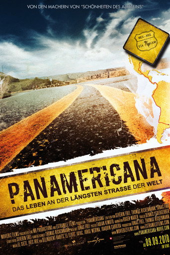 Movie poster for Panamericana (2010)