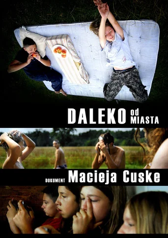 Movie poster for Daleko od miasta (2011)
