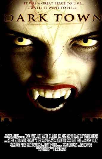 Movie poster for Dark Town (2004)