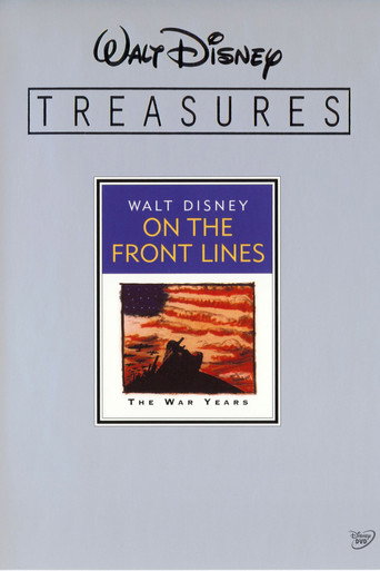 Movie poster for Walt Disney Treasures: On the Front Lines (2004)