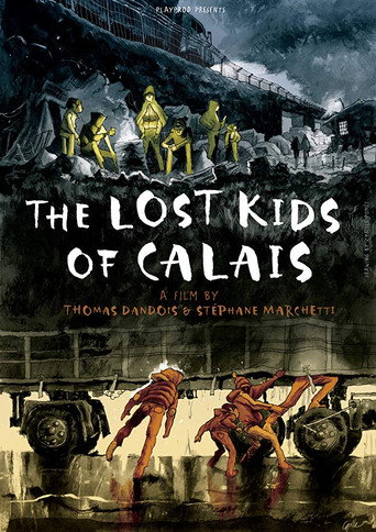 Movie poster for The Lost Kids of Calais (2017)