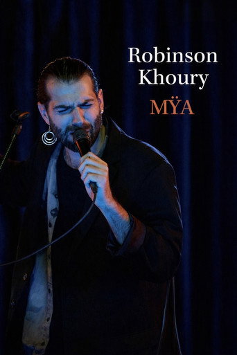 Movie poster for Robinson Khoury - MŸA Les Concerts Volants (2026)