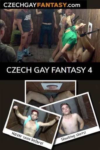 Movie poster for Czech Gay Fantasy 4