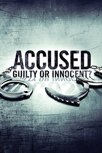 Series poster for Accused: Guilty or Innocent? (2020)