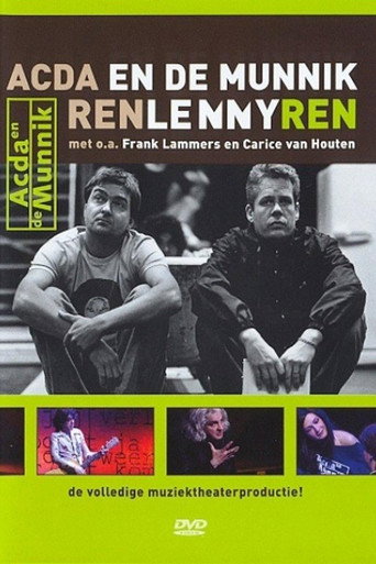 Movie poster for Acda & de Munnik: Ren Lenny Ren (2006)
