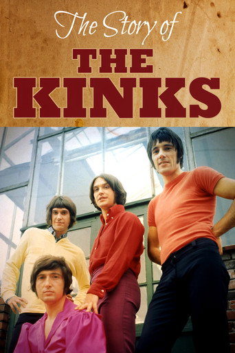 Movie poster for The Story of the Kinks (1985)