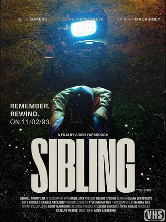 Movie poster for SIBLING 11/02/93