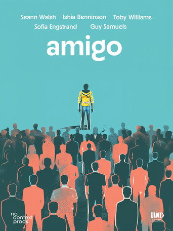 Movie poster for Amigo (2024)