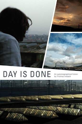Movie poster for Day Is Done (2011)