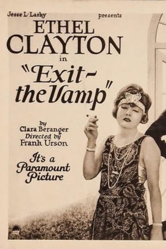 Exit the Vamp poster
