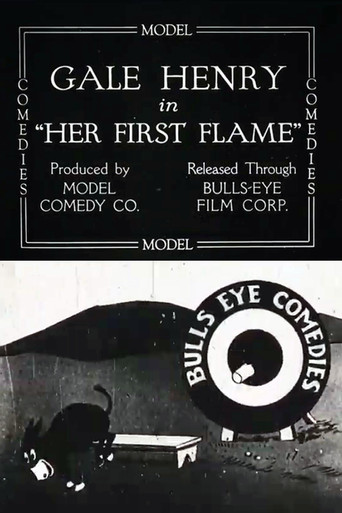 Movie poster for Her First Flame (1920)