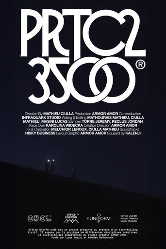 Movie poster for PROTOCOL3500 (2023)