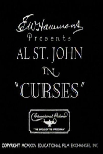 Movie poster for Curses (1925)