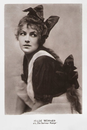 Movie poster for Die Berliner Range. 1. Streich: Lotte als Schulschreck (1919)