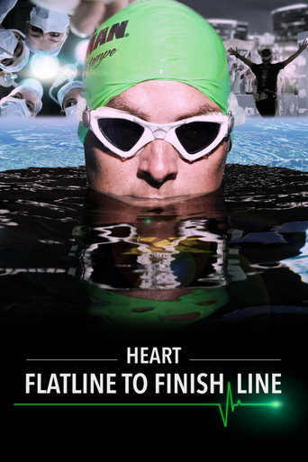 Movie poster for HEART: Flatline to Finish Line (2016)