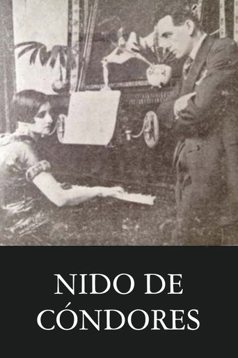 Movie poster for Nido de cóndores (1926)