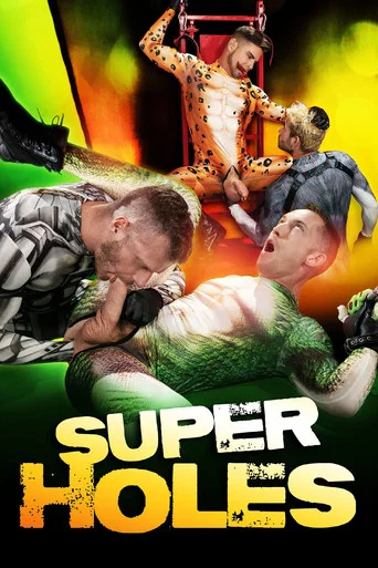 Movie poster for Super Holes (2023)