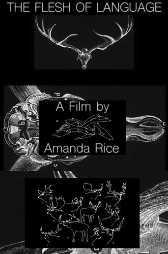 Movie poster for The Flesh of Language (2024)