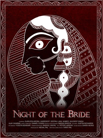 Movie poster for Night of the Bride (2023)